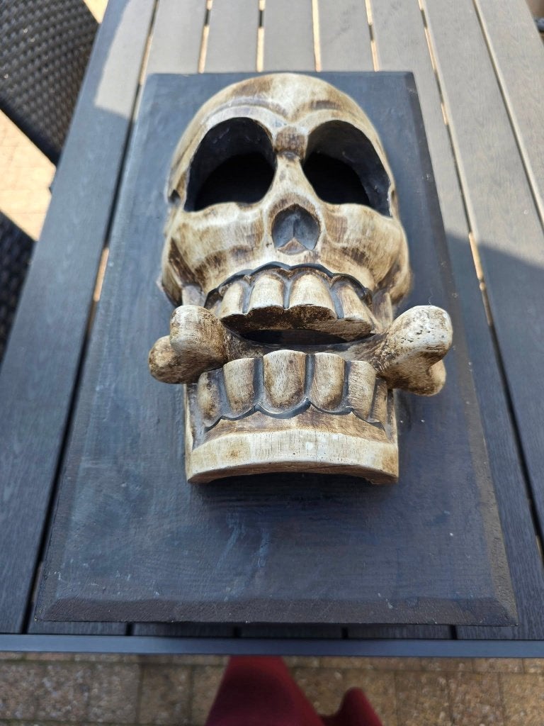 Halloween kist, Ophalen, Gebruikt, Versiering