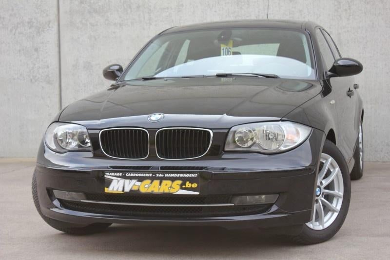 BMW 116i/5-deur/cruise control, Autos, BMW, Entreprise, Achat, Série 1, ABS, Phares directionnels, Airbags, Air conditionné, Climatisation automatique