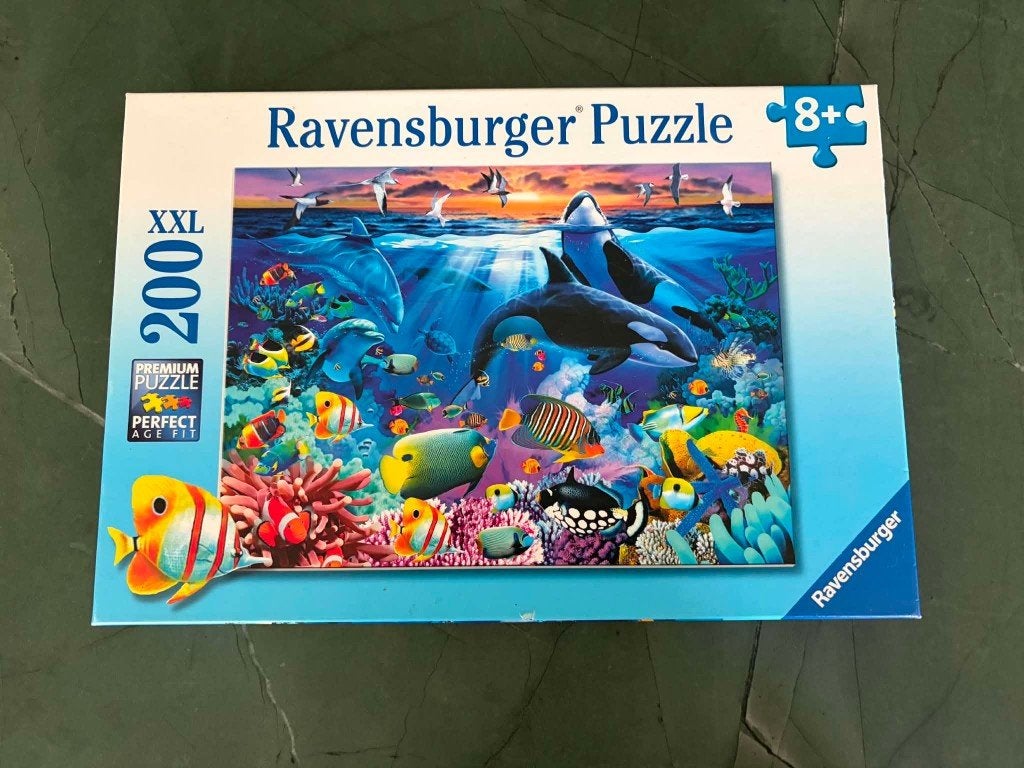 Ravensburger Puzzel 200 stuks, Ophalen, Minder dan 500 stukjes, Zo goed als nieuw, Legpuzzel