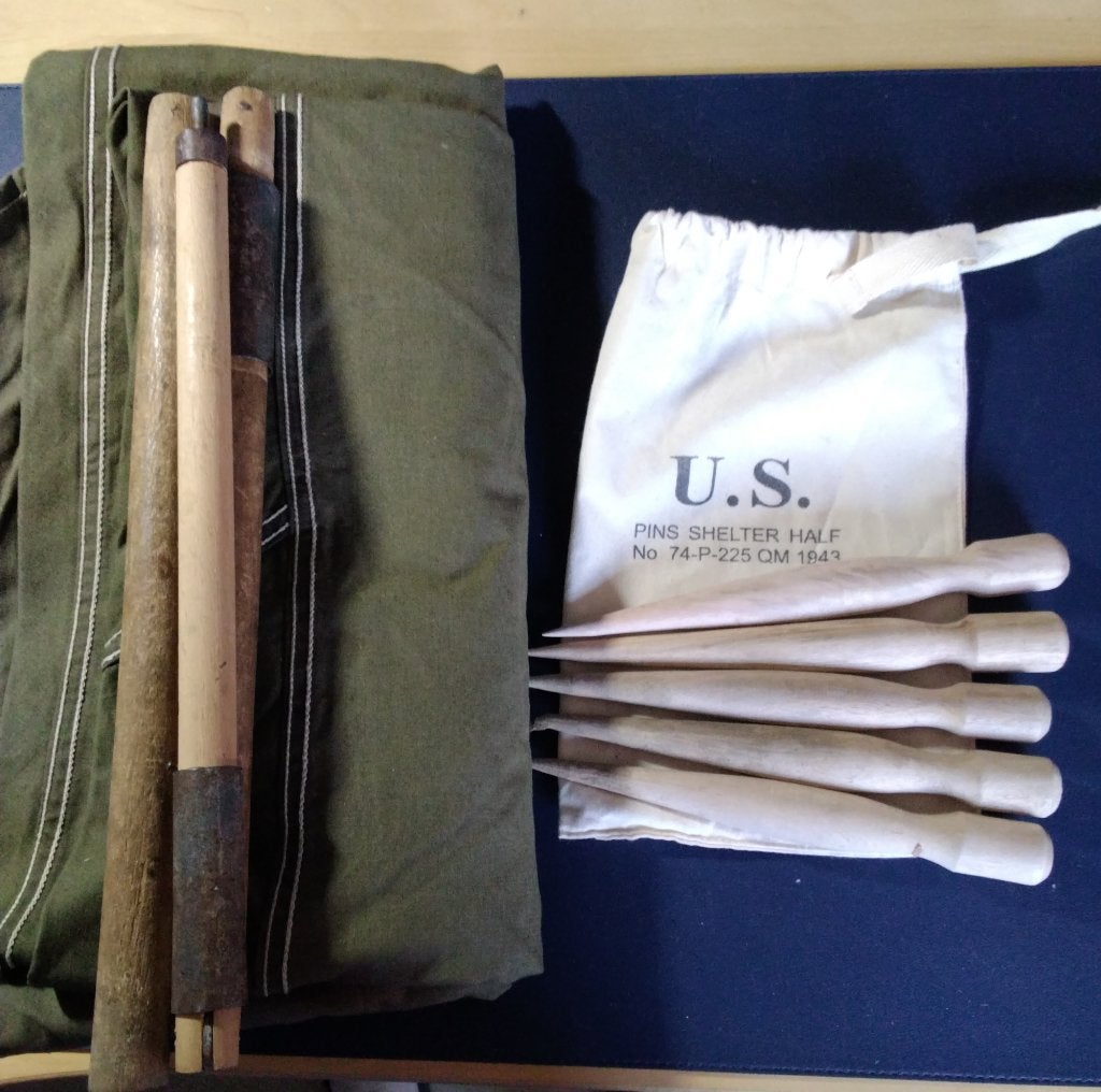 Pop up tent US ww2, Verzamelen, Ophalen of Verzenden