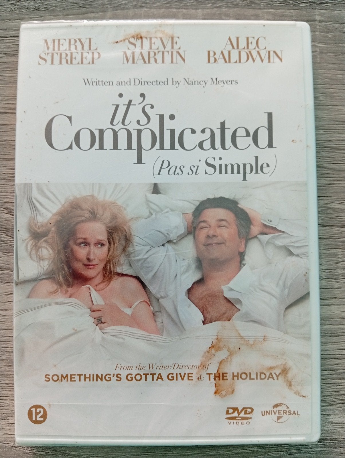 son DVD de comédie compliquée Meryl Streep, CD & DVD, DVD | Comédie, Comédie romantique, Enlèvement ou Envoi, Matériel bonus, Néerlandais