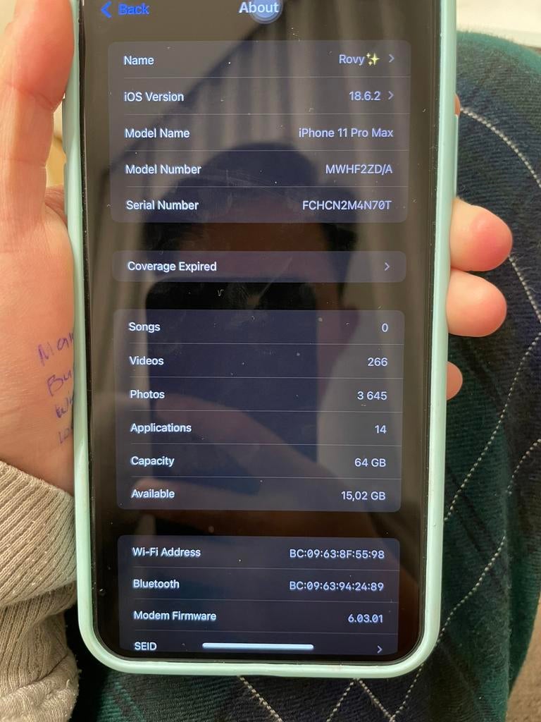 Iphone 11 Pro Max 64GB, Enlèvement ou Envoi, Comme neuf, IPhone 11