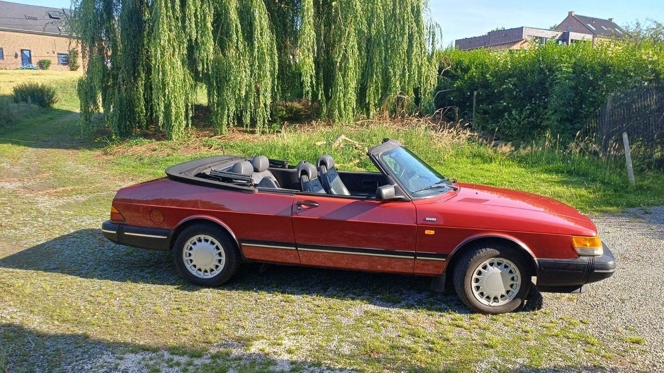 Saab 900 2.0 Turbo 16V Cabriolet (175 pk) Airco, foto 2