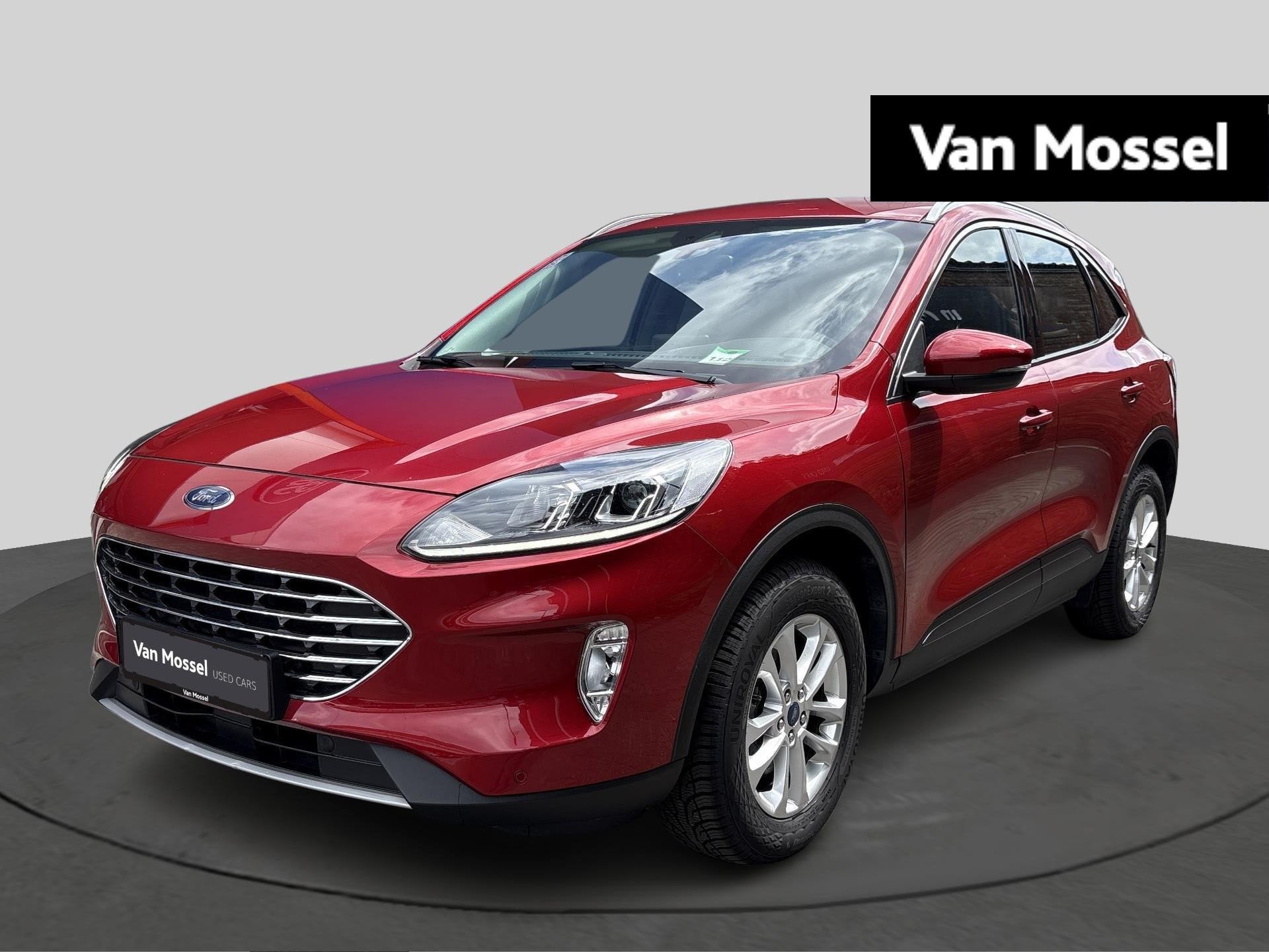 Ford Kuga 2.5i FHEV Aut. 140kW Titanium, Auto's, Stof, Gebruikt, 4 cilinders, https://public.car-pass.be/vhr/f9f2be54-31c6-4387-ac3f-fbf2807e7653