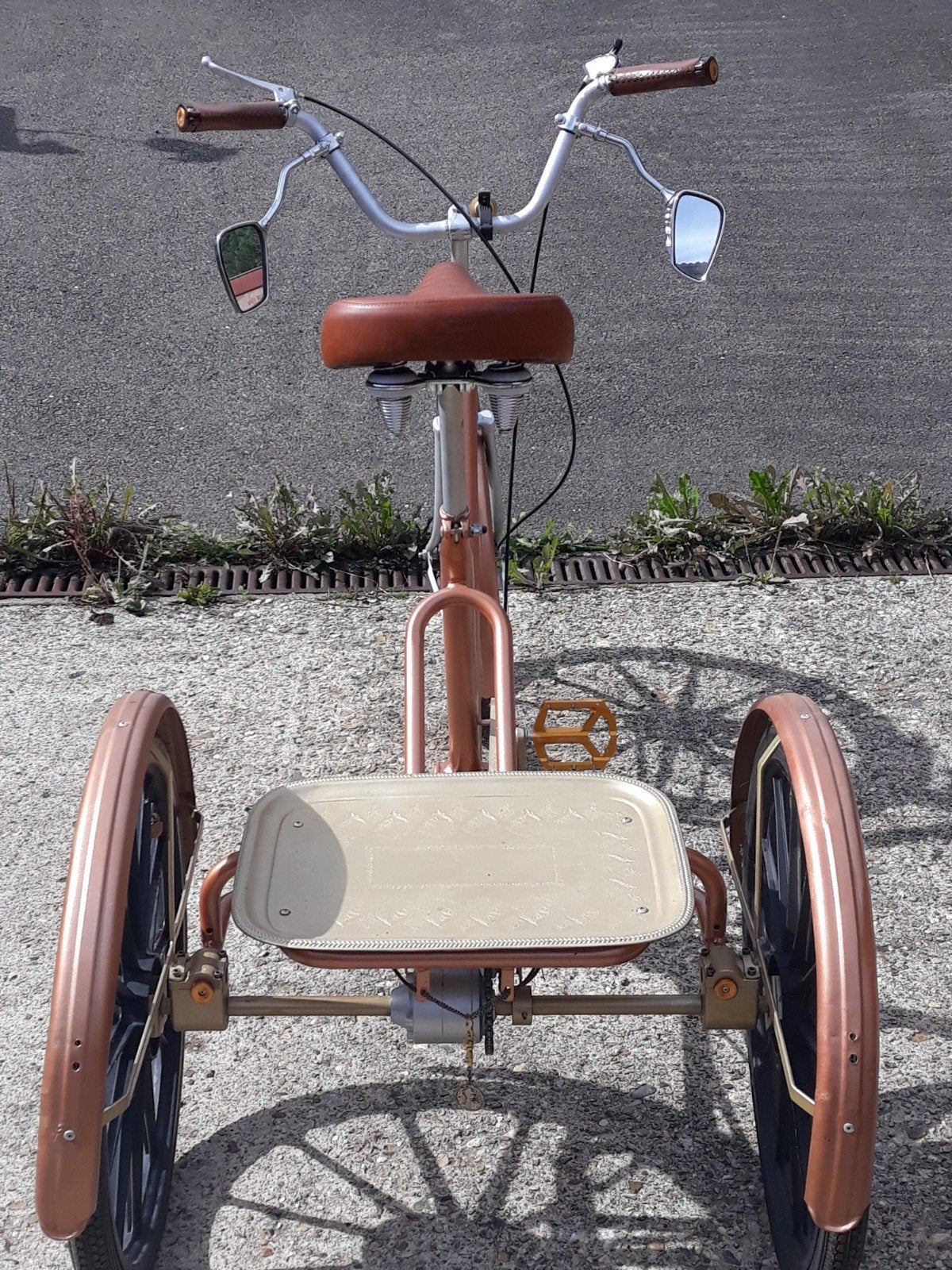 tricycle  vermeiren, Enlèvement