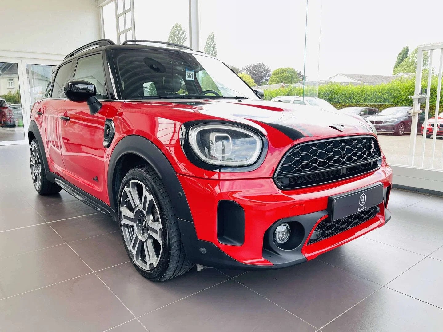 MINI Countryman Cooper S 2.0A Cooper S ALL4 * GARANTIE + TOI, Auto's, Mini, Automaat, 1998 cc, Gebruikt, 131 kW