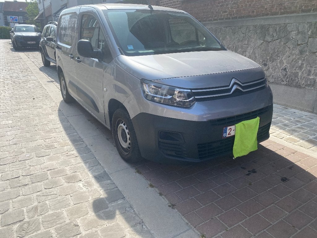 Citroën berlingot, Autos, Argent ou Gris, Achat, 3 places, Boîte manuelle