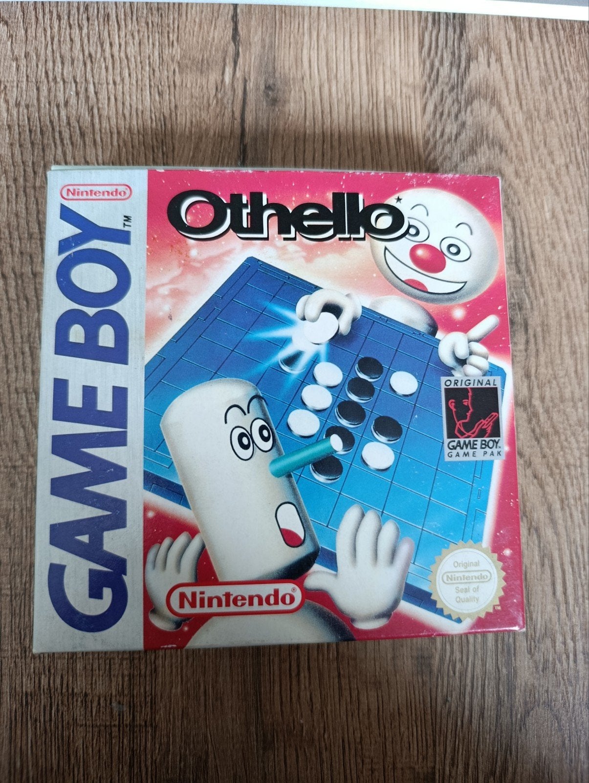 Jeu GameBoy othello avec jeu boîte livret, Games en Spelcomputers, Spelcomputers | Nintendo Game Boy, Ophalen