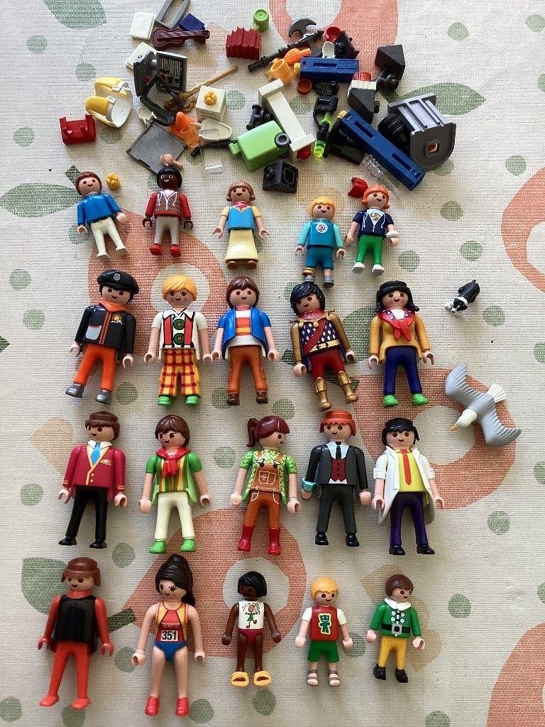 Playmobil, Enlèvement ou Envoi, Pièces détachées, Figurines