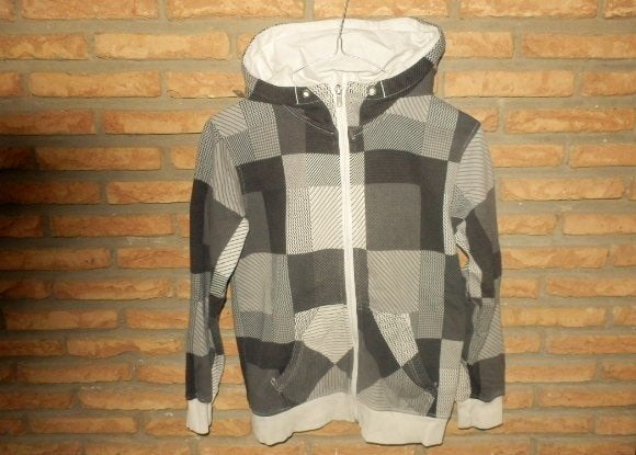 (17) -gilet garçon t.12 ans gris - H£M -, Kinderen en Baby's, Trui of Vest, H&M, Ophalen of Verzenden, Zo goed als nieuw