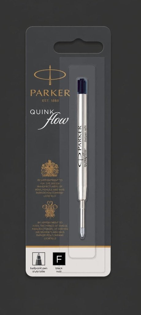 Recharge pour stylo bille Parker Quinkflow., Collections, Enlèvement, Neuf, Autres types, Parker