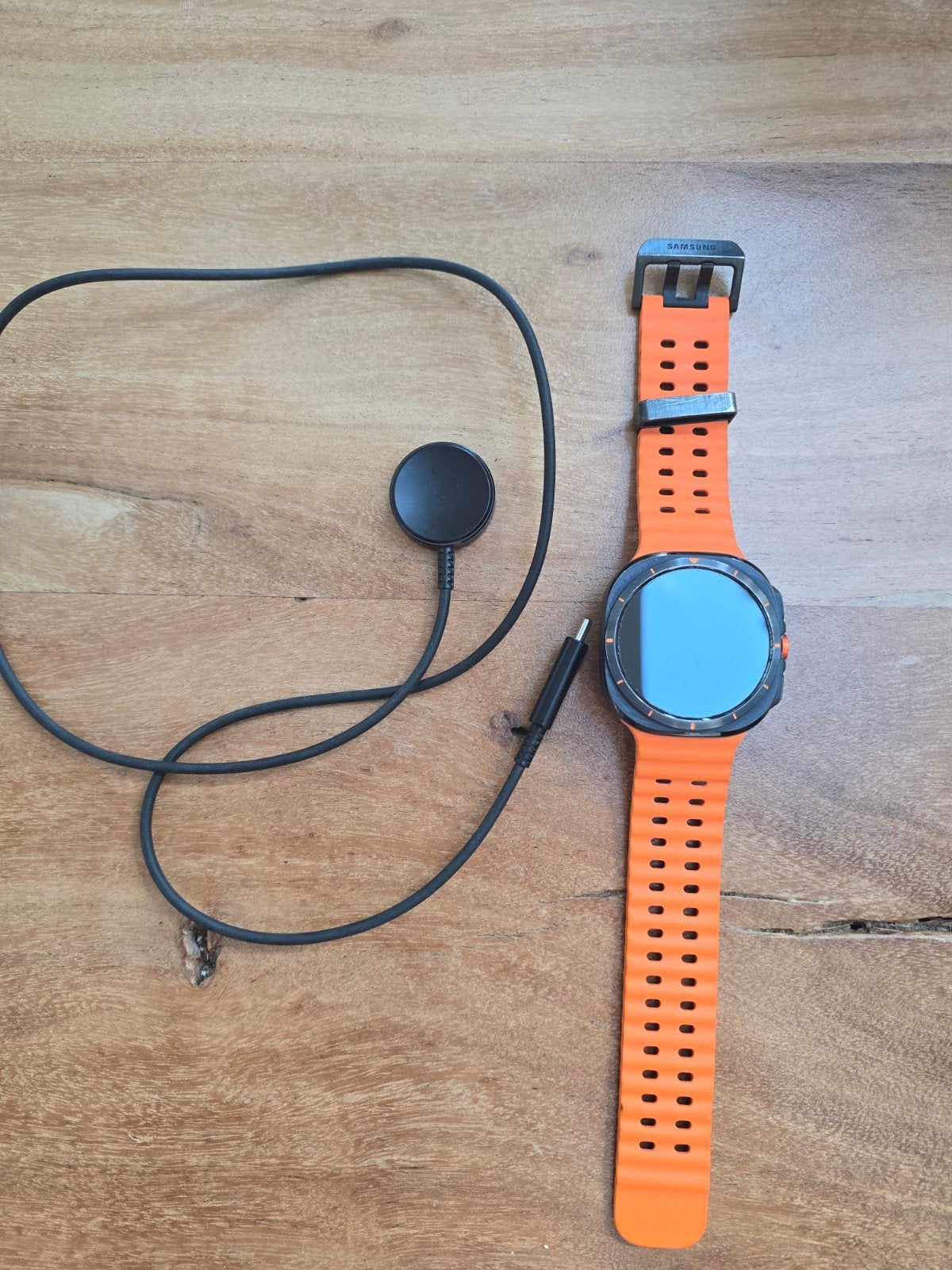 Samsung galaxy watch ultra, Handtassen en Accessoires, Smartwatches, Ophalen, Zo goed als nieuw, Samsung galaxy watch ultra
