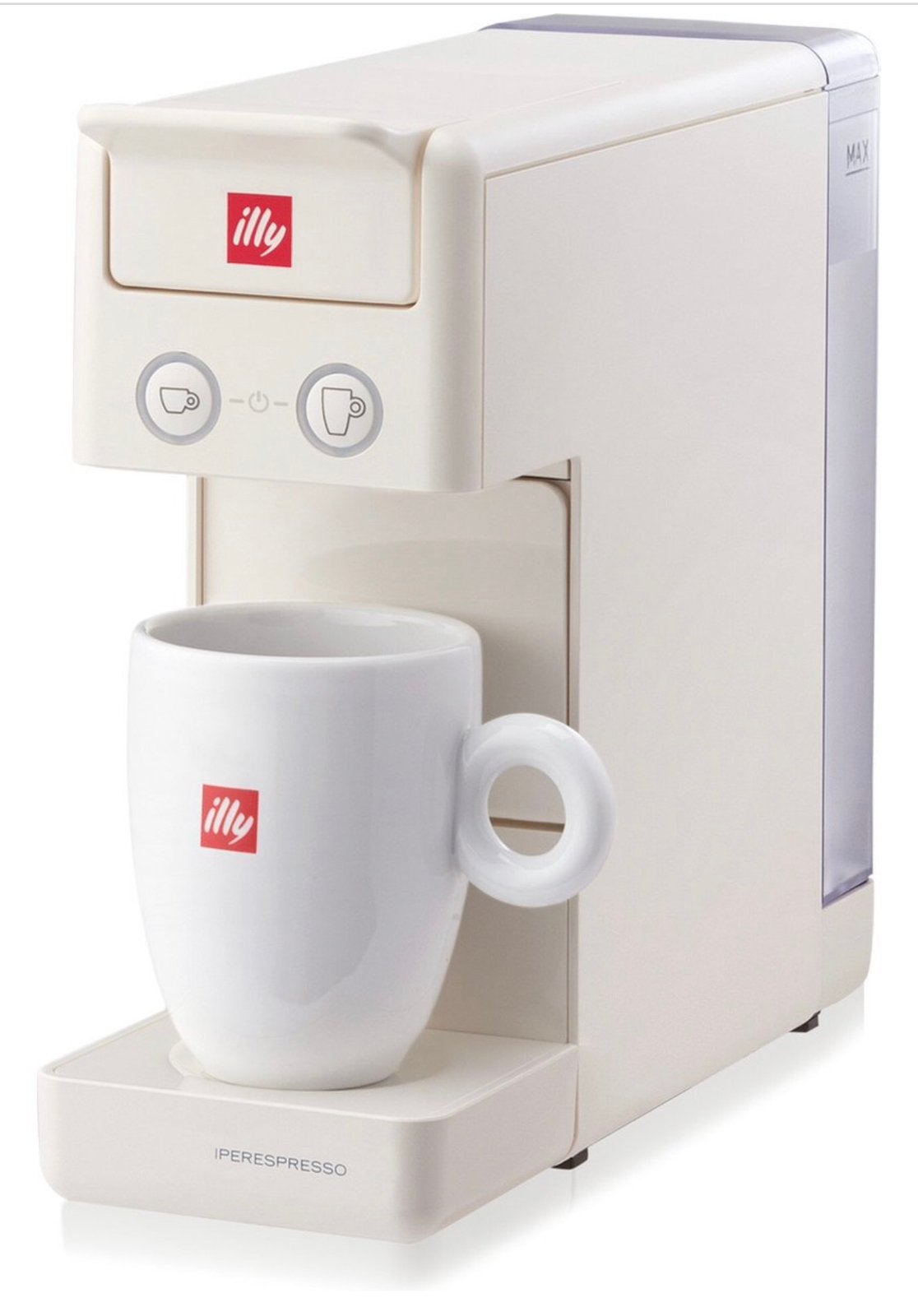Machine Illy Y3.3, Ophalen, Afneembaar waterreservoir, Espresso apparaat, Overige typen