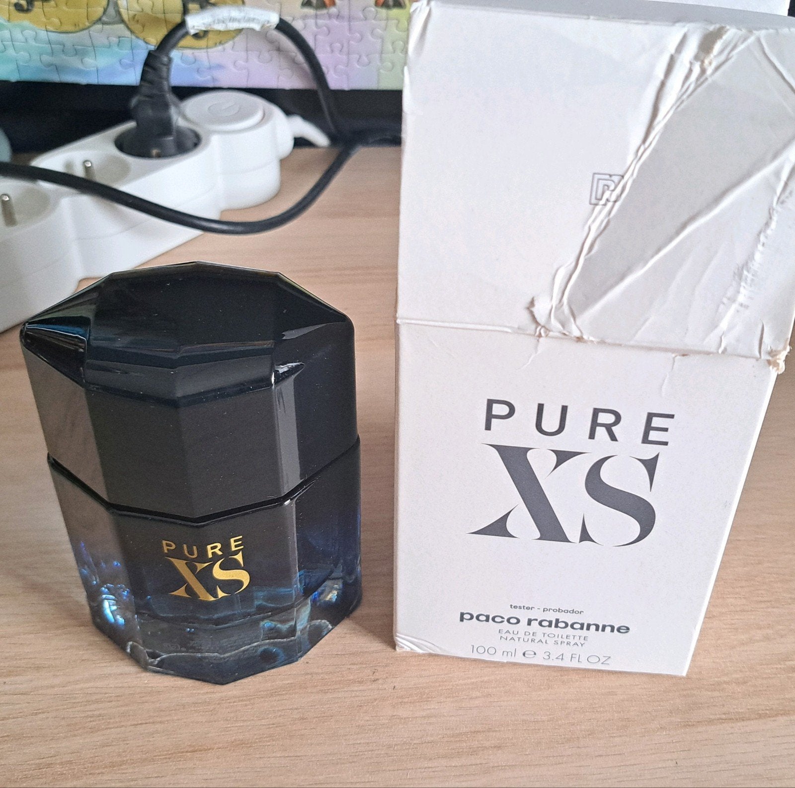paco rabanne pure xs pour homme neuf new nieuw, Enlèvement ou Envoi, Neuf