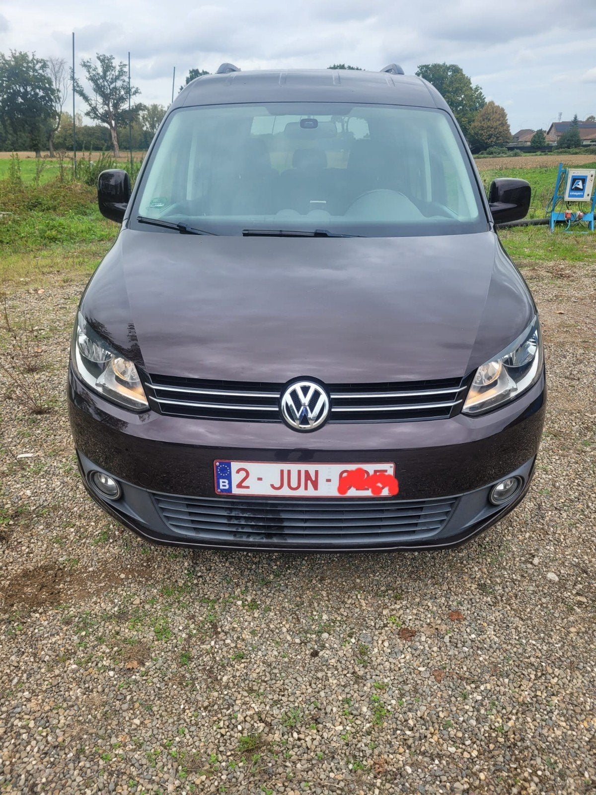 Volkswagen Caddy automatisch est eigenaar /met keuring, Autos, Achat, Volkswagen, Diesel, Particulier