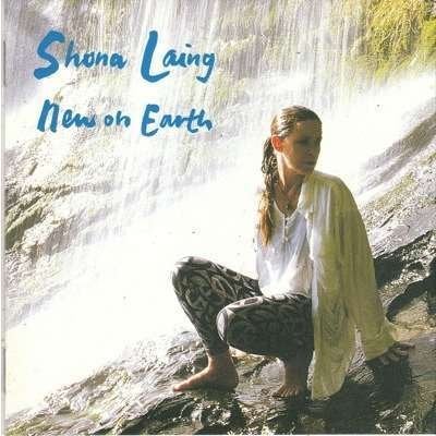 SALE--CD SHONA LAING - New on Earth, Verzenden