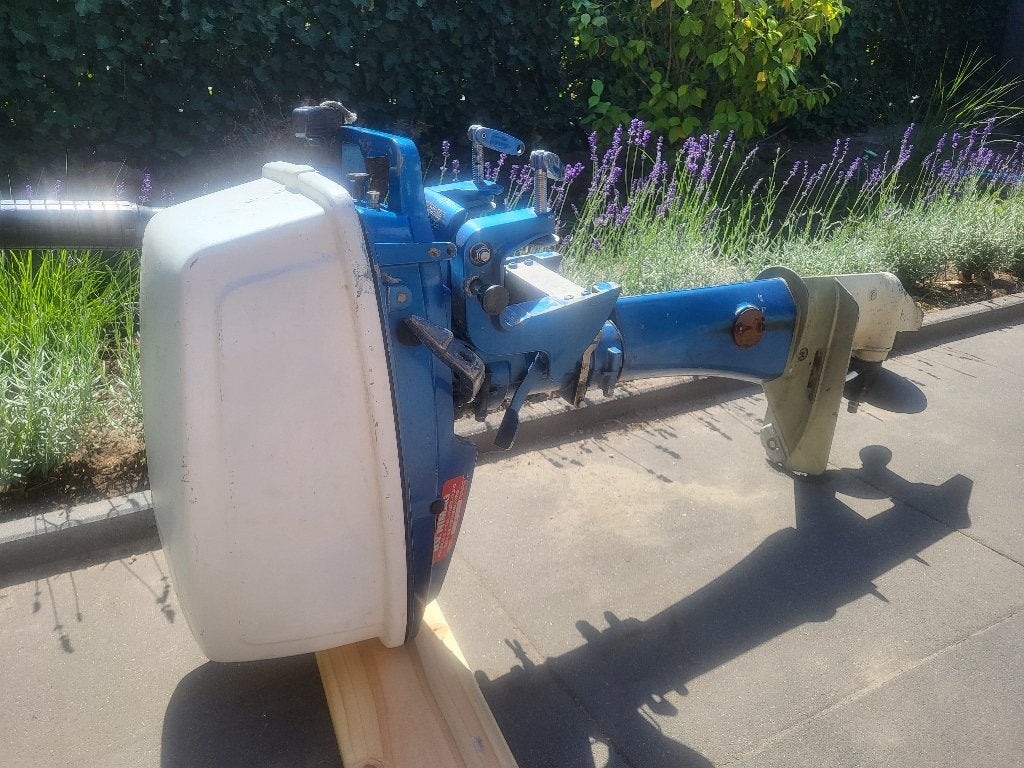 Suzuki DT8 8pk buitenboordmotor - technisch zeer goed, Watersport en Boten, Ophalen, Gebruikt, 5 tot 10 pk, Buitenboordmotor