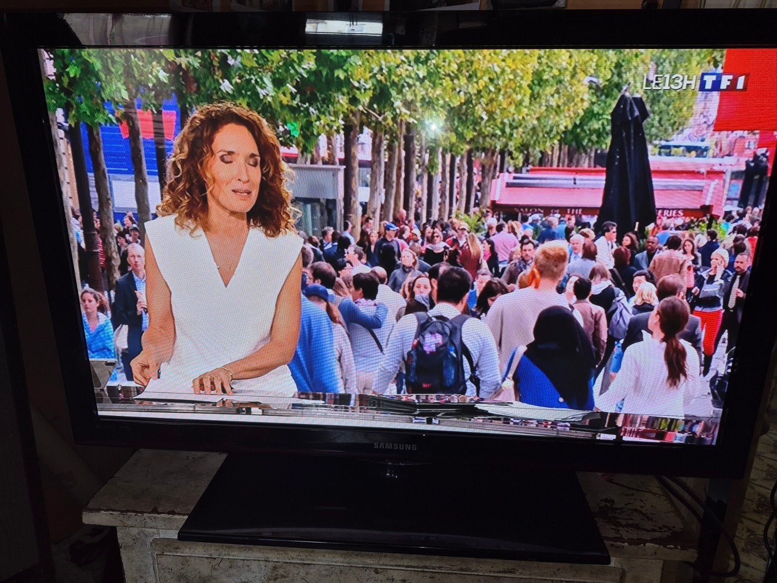 TV, Ophalen, Samsung