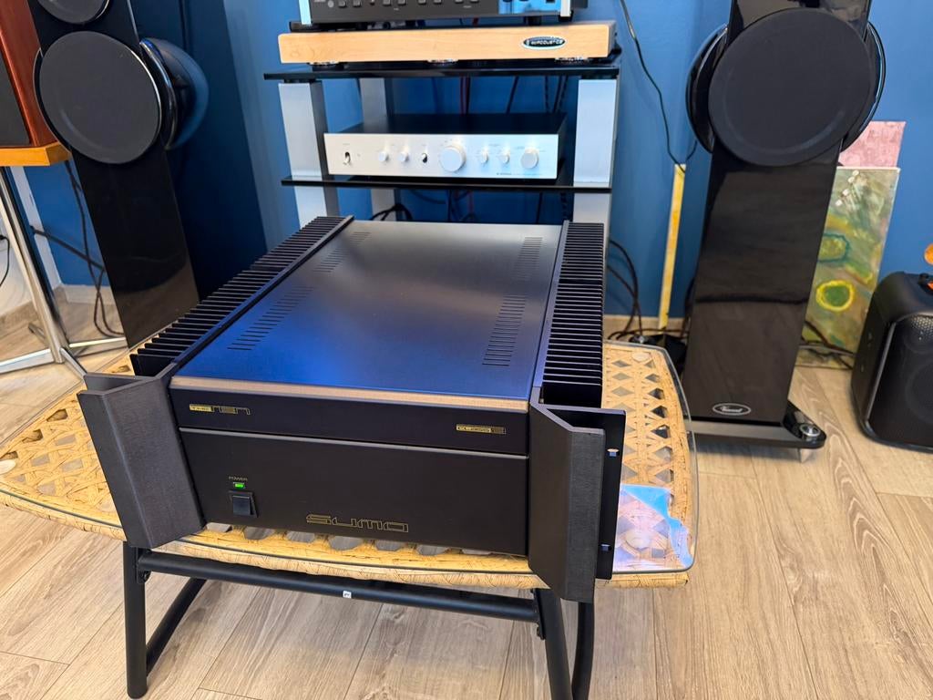 Sumo the ten 100w class A, Audio, Tv en Foto, Versterkers en Ontvangers, Ophalen, Zo goed als nieuw