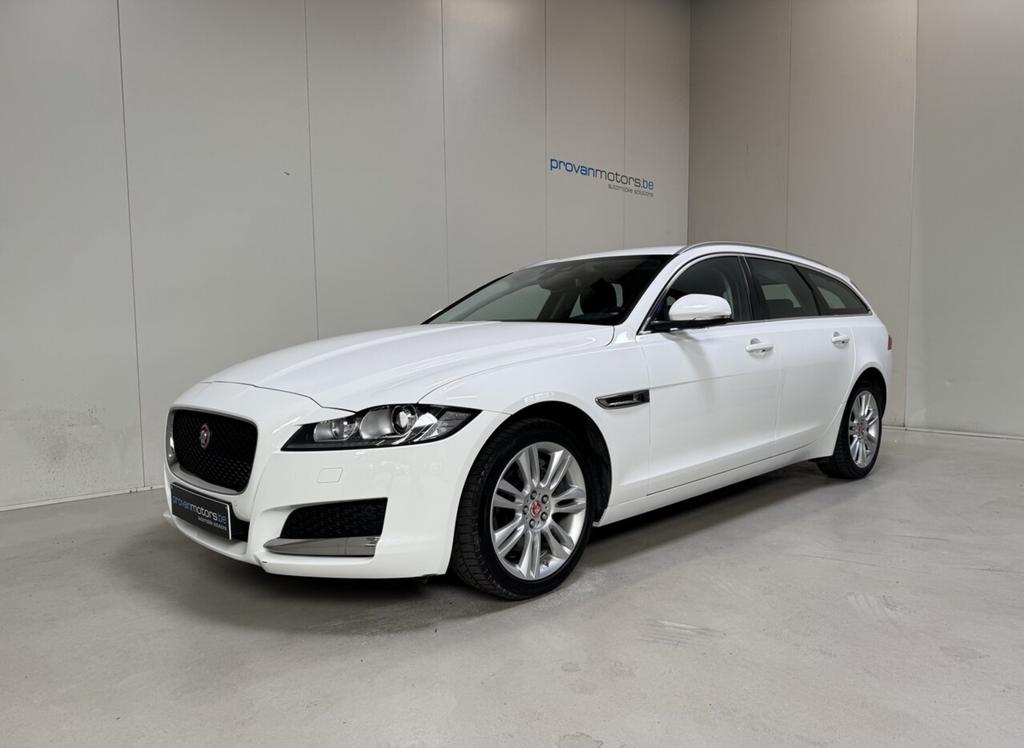 Jaguar XF Estate 2.0d Autom. - Airco - GPS - Topstaat!, Auto's, Jaguar, Particulier, XF, Airconditioning, Bluetooth, Boordcomputer