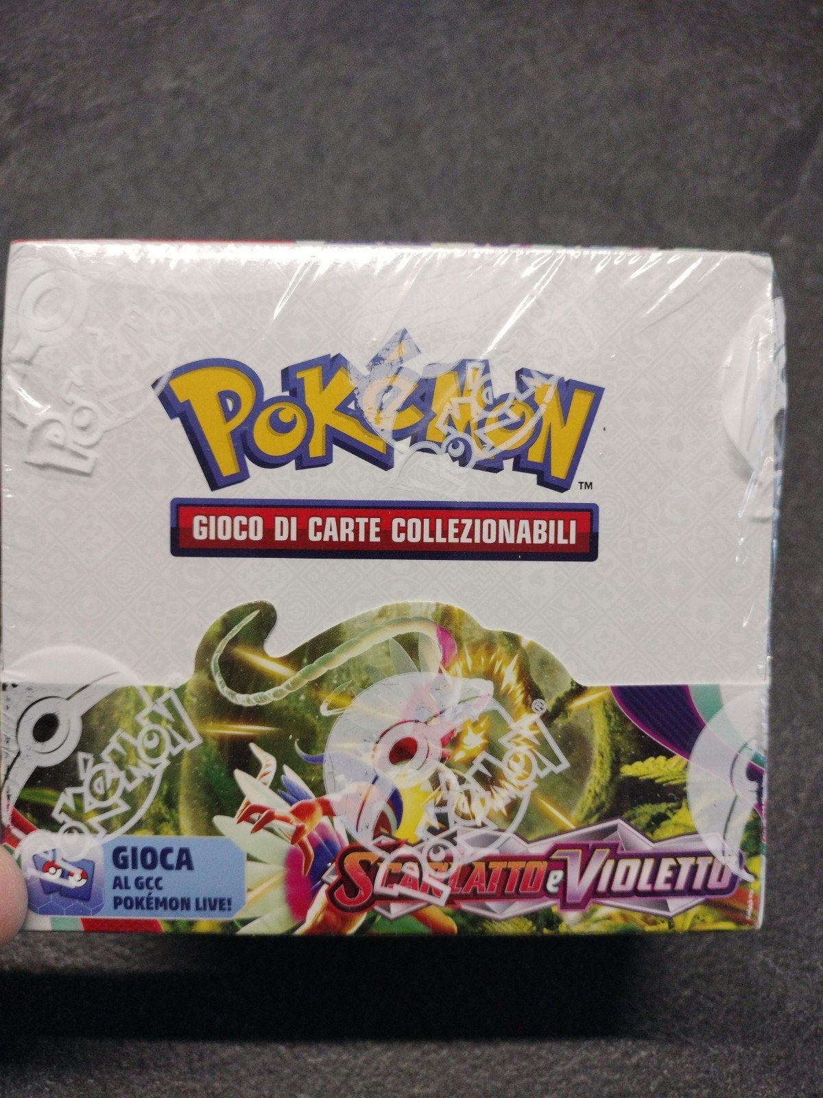 Scarlet & Violet base booster box ITALIAANS, Enlèvement, Neuf, Booster box