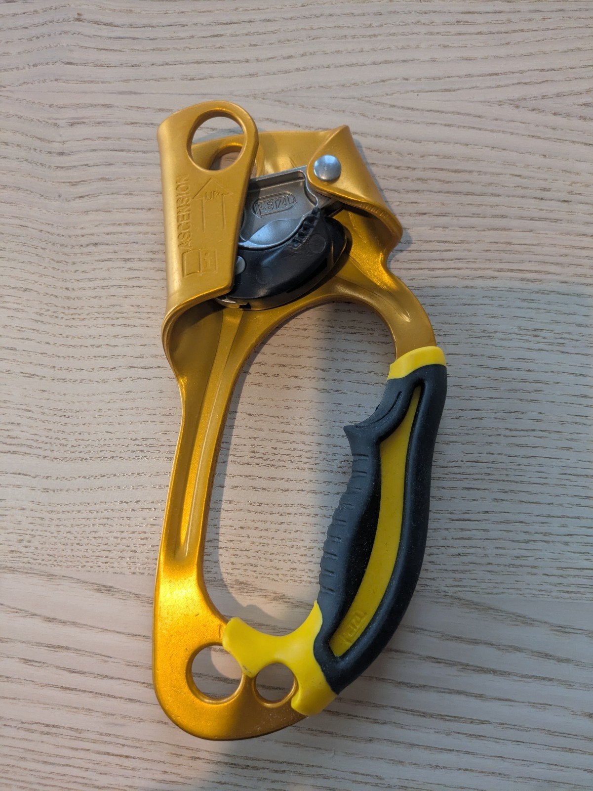 Petzl ascender - handstijgklem - nieuw, Sport en Fitness, Ophalen of Verzenden