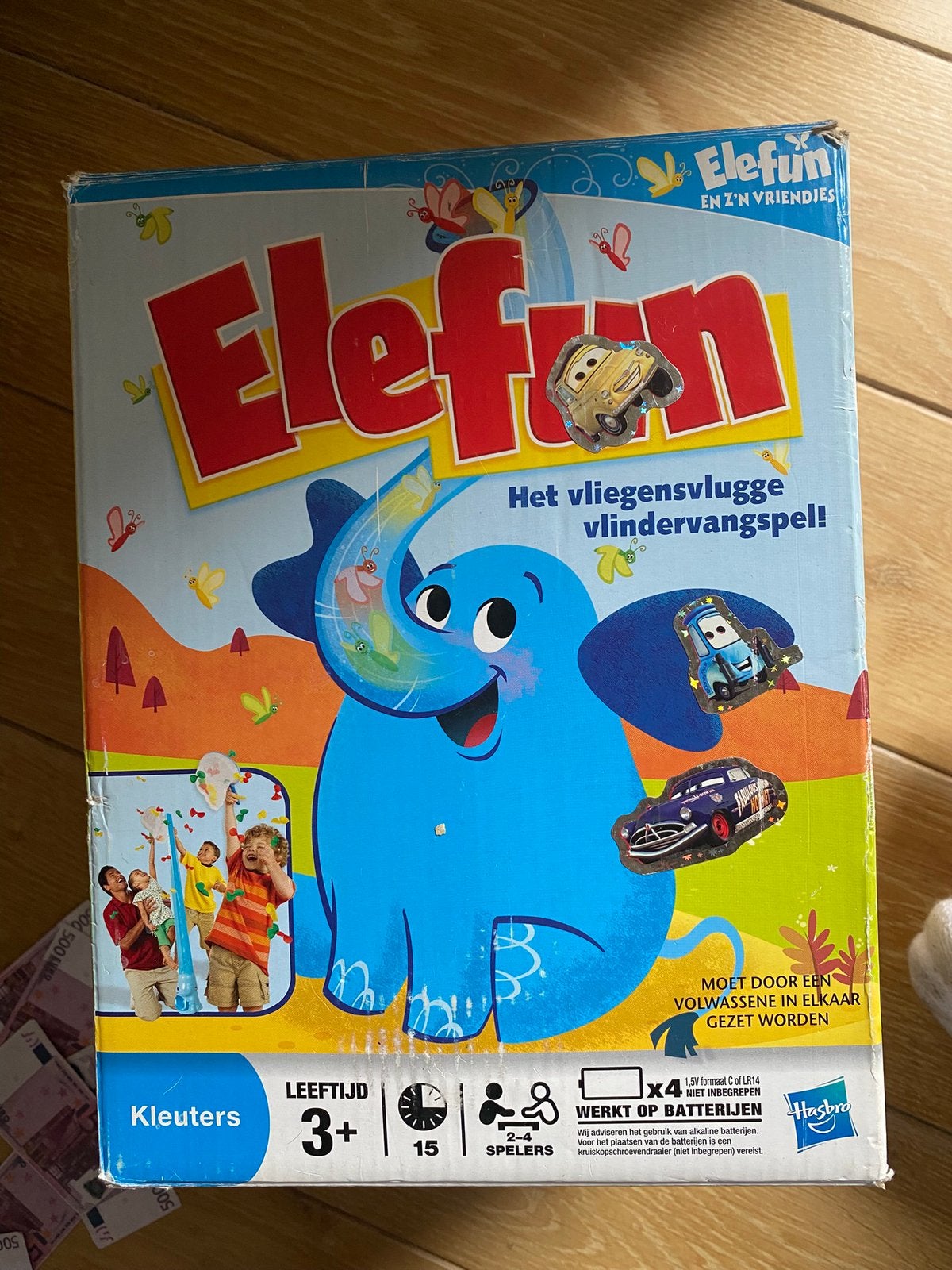 Elefun 3+, Hobby en Vrije tijd, Ophalen of Verzenden, Gebruikt
