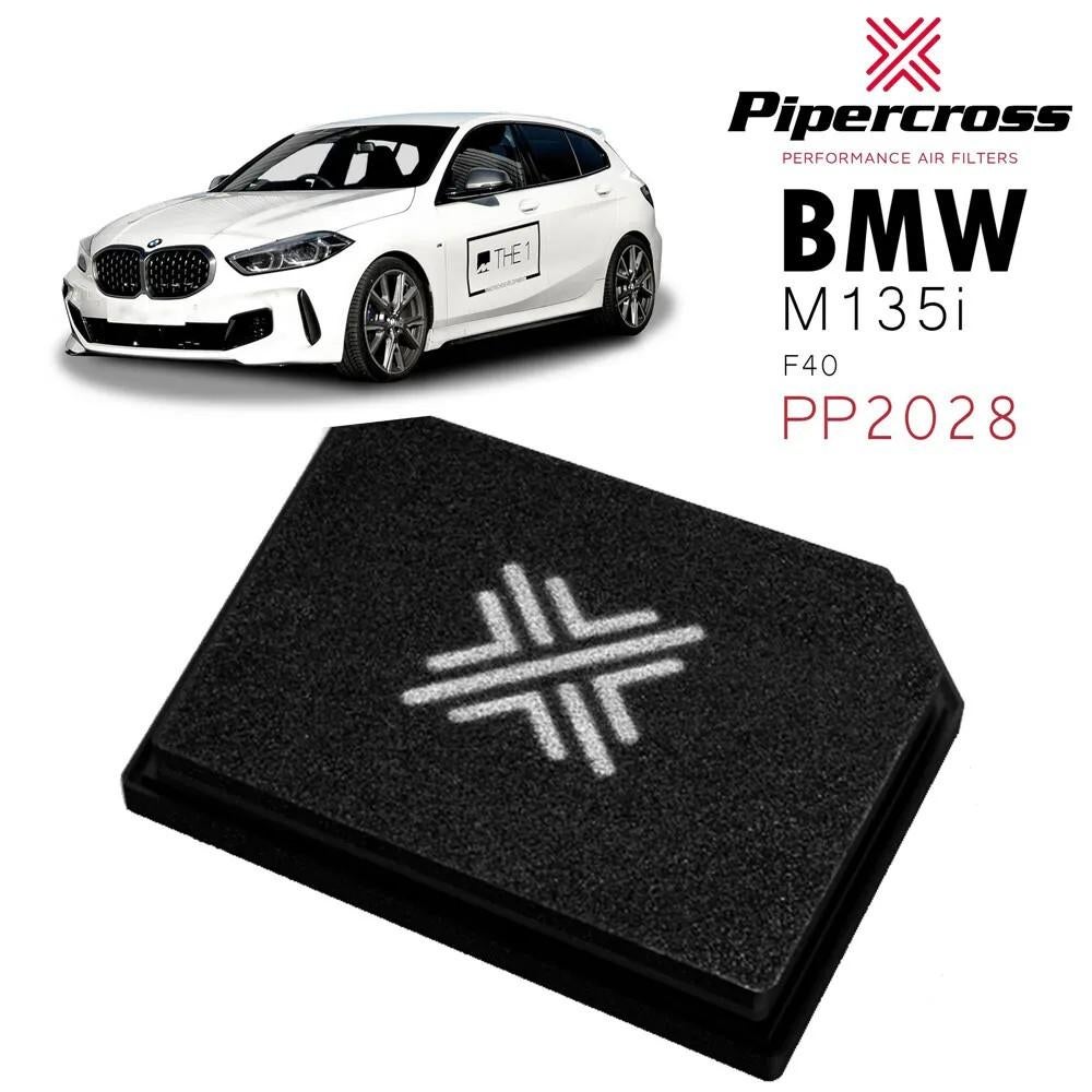 Filtre à air Performance Pipercross PP2028., Enlèvement