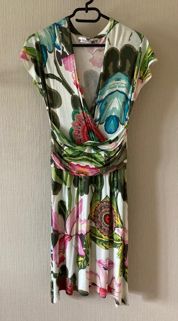 Desigual damesjurk, Kleding | Dames, Jurken, Desigual, Ophalen, Zo goed als nieuw, Maat 38/40 (M)