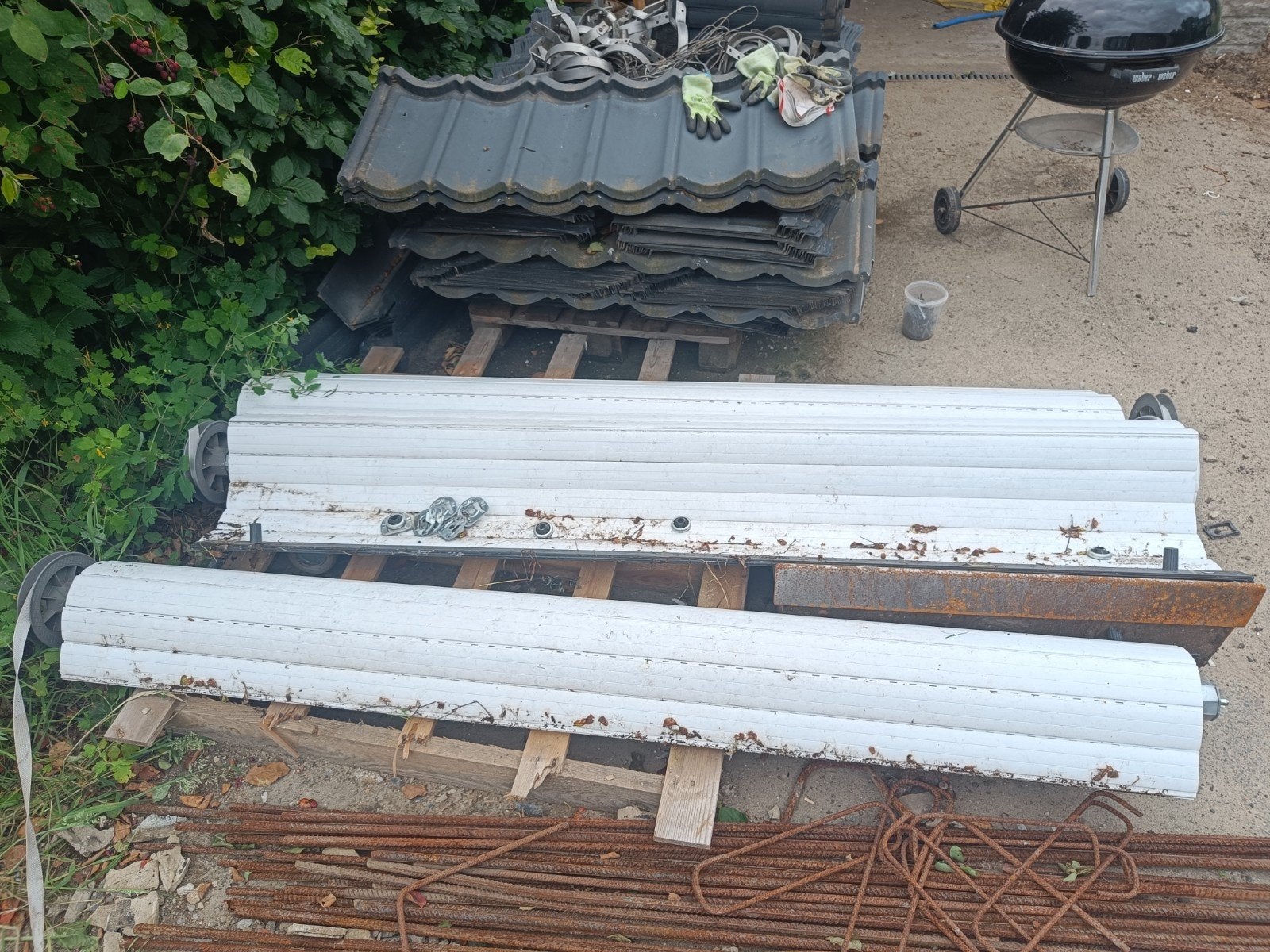 3 rolluiken, Doe-het-zelf en Bouw, Ophalen