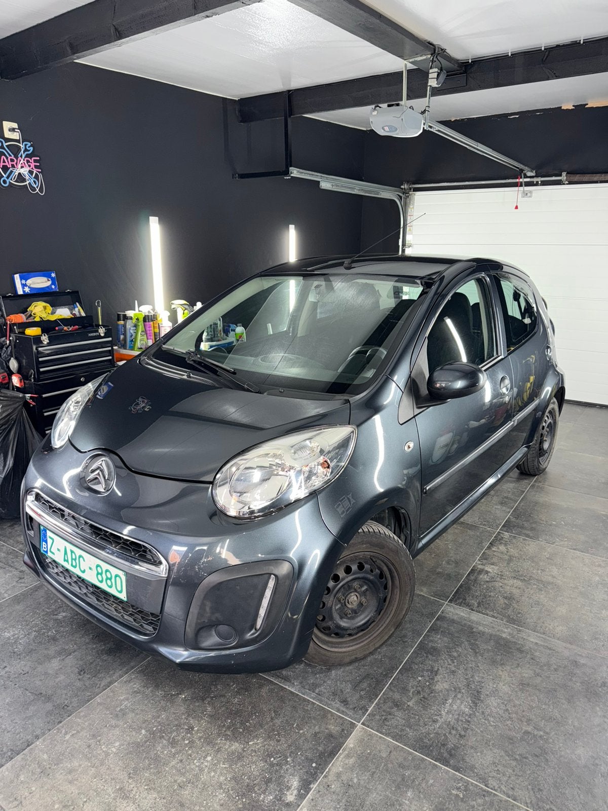 Citroën C1, Achat, 50 kW, Entreprise, Tissu