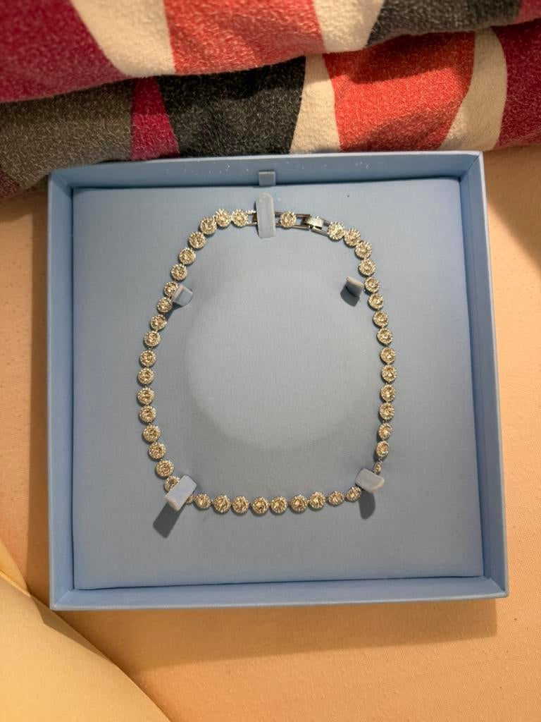Collier Swarovski Una Angelic, Enlèvement ou Envoi, Neuf, Bijou ou Montre
