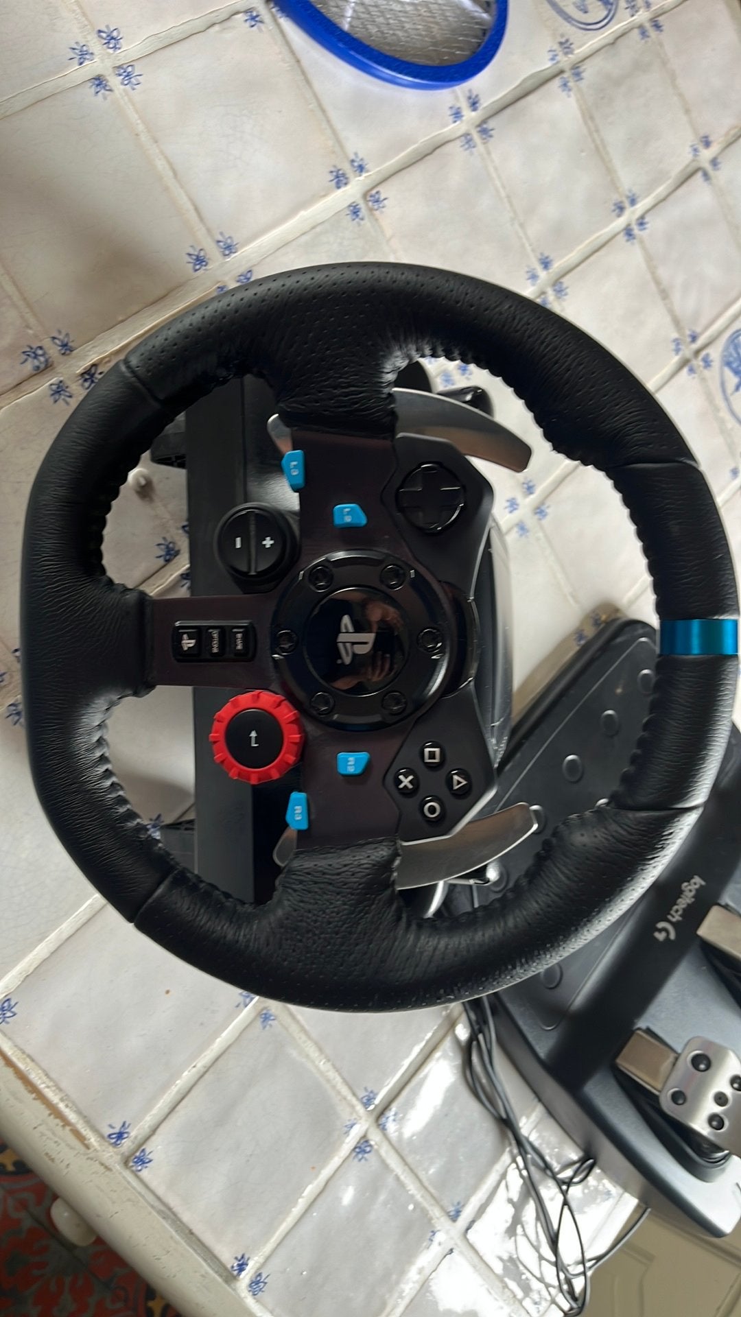 Logitech G29, Enlèvement, Comme neuf