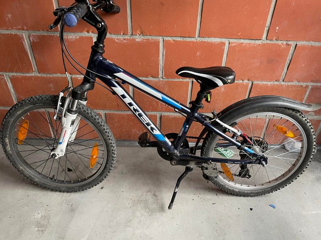 Kinderfiets trek, Ophalen, Zo goed als nieuw, 20 inch, Versnellingen