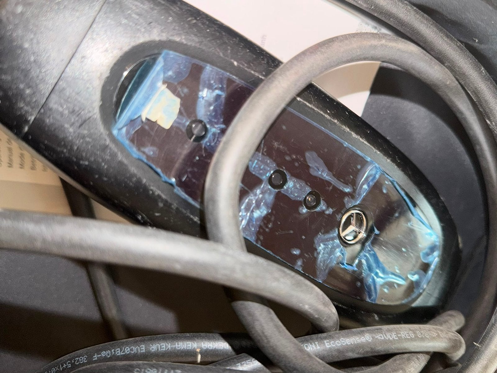Thuislader auto Mercedes., Ophalen, Gebruikt