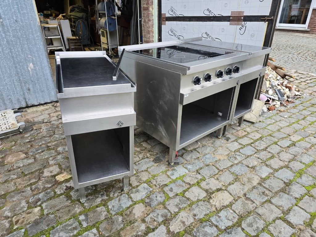 Cooking Range + worktop, Enlèvement