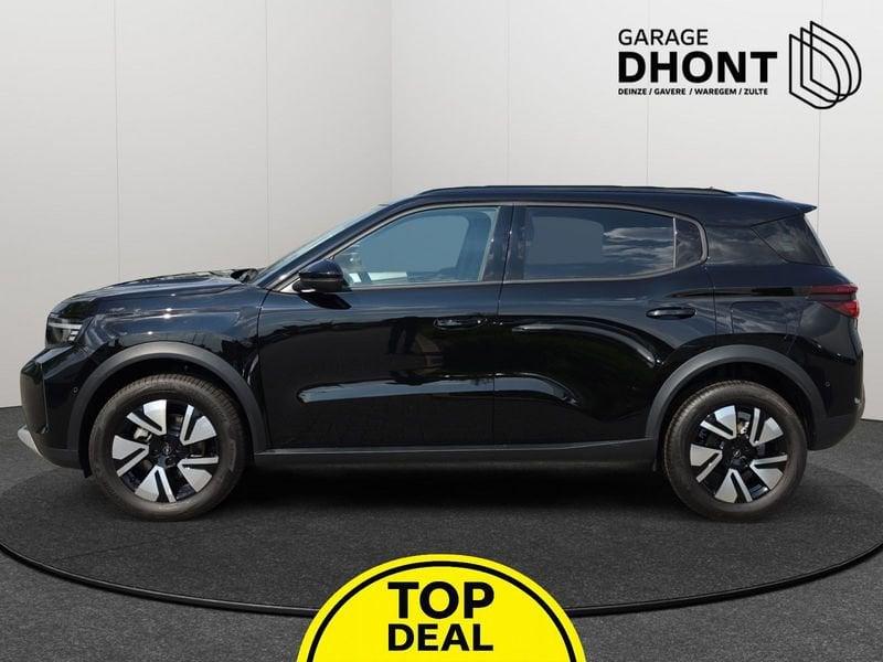Opel Frontera GS - 1.2 MHEV - Automaat - 145PK, Auto's, 118 g/km, Stof, Gebruikt, Zwart