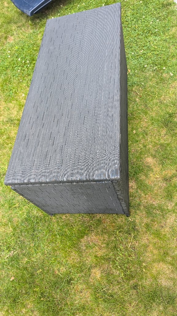 Opbergbox tuin, Ophalen, Gebruikt