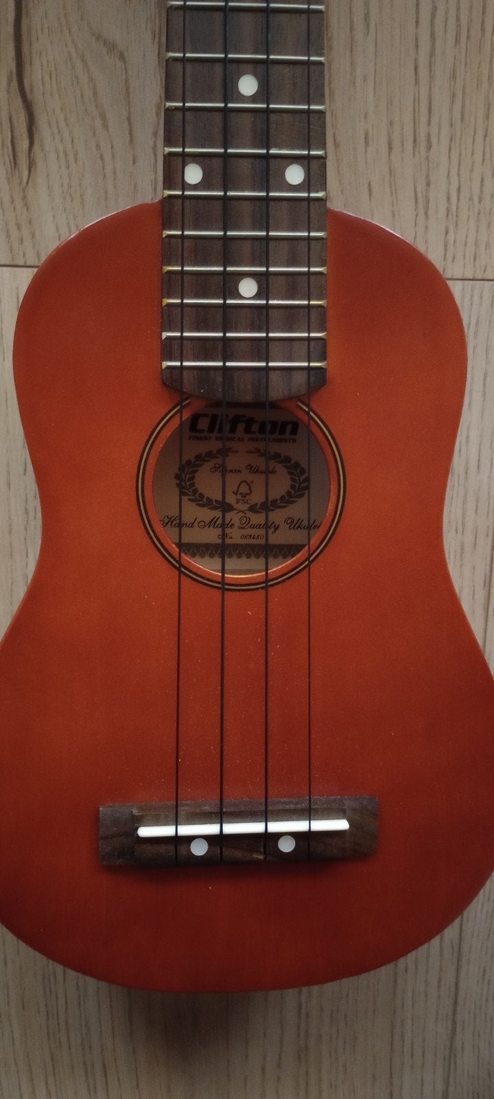 Ukulele, housse, guide d'apprentissage, Enlèvement