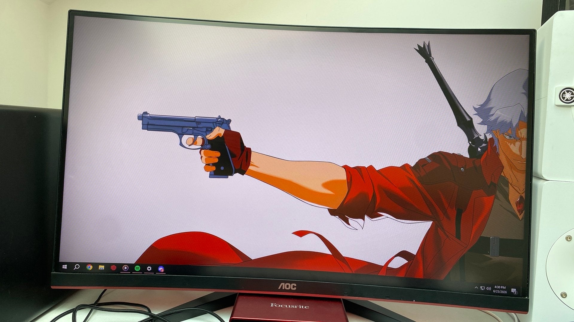 Gaming Monitor | 144Hz | Full HD | Bieden en snel weg, Gaming, HD, Comme neuf, Enlèvement
