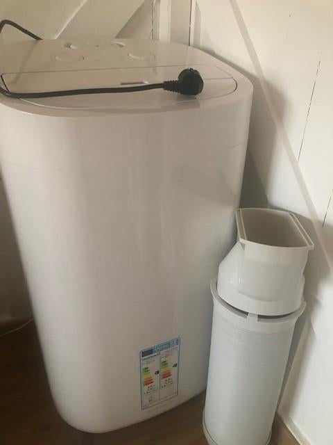 Nieuwe mobiele airco, Elektronische apparatuur, Airco's, Nieuw, Mobiele airco, Koelen en Ontvochtigen, Ventileren, Verwarmen, Afstandsbediening