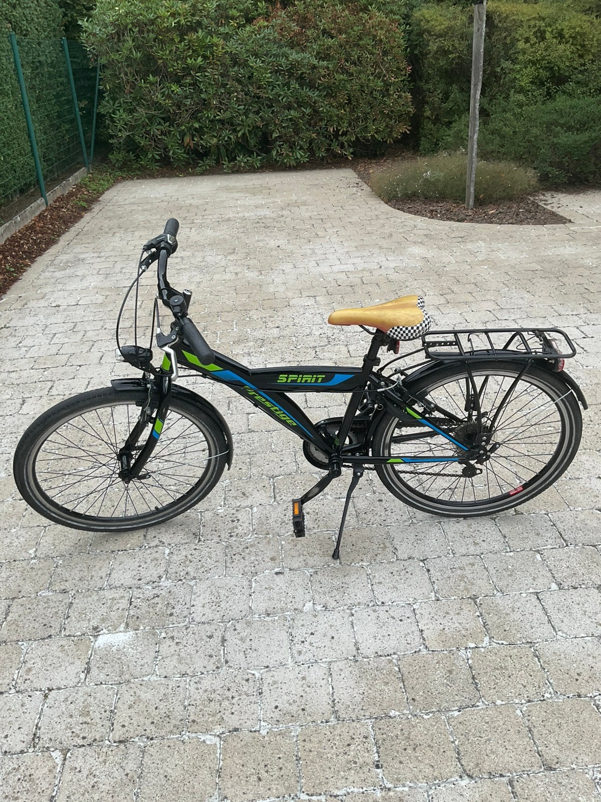 Zwart , groen, blauw ,  Prestige - sprint  24 inch, Frein à main, Enlèvement, Utilisé, Frein sur jante