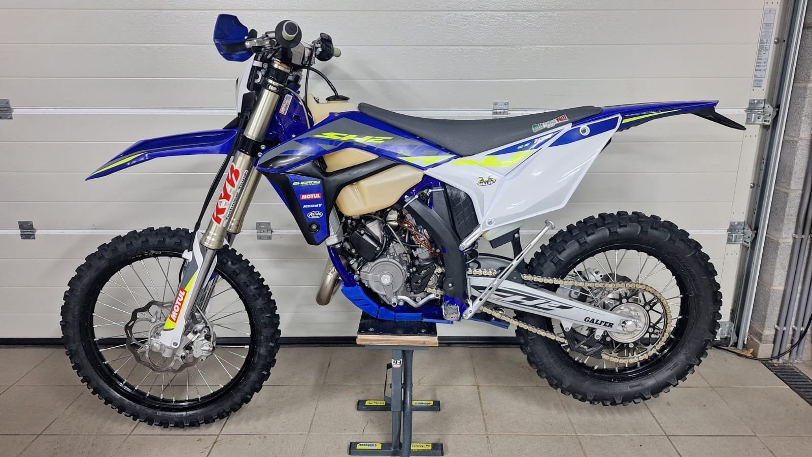 Sherco 125cc Enduro 2023, Ophalen