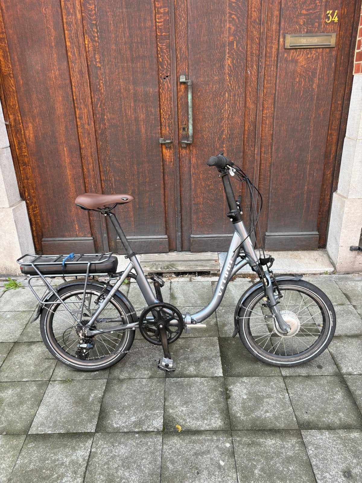 Vélo à assistance électrique de ville pliable, Gebruikt, Versnellingen, Totaal opvouwbaar, Ophalen