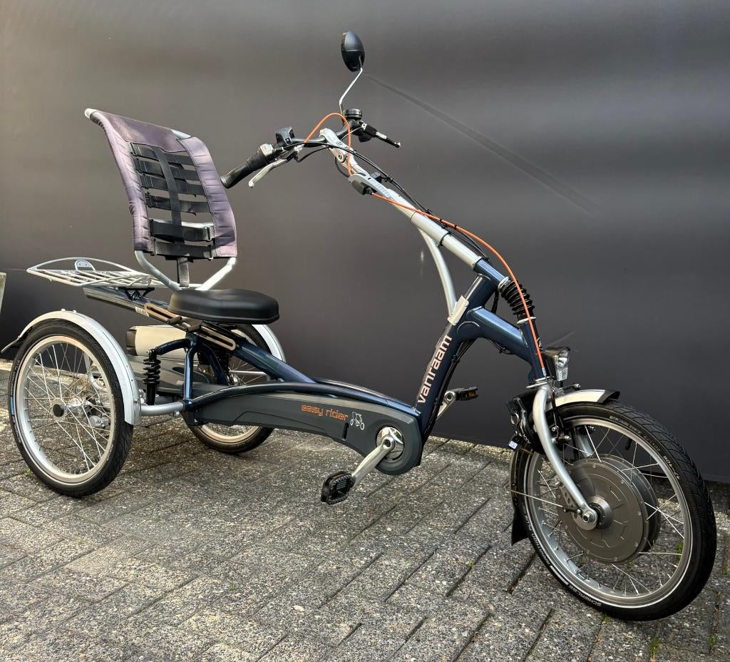 easy rider avec cadre renforcé+fonction de marche inverse, Enlèvement, Comme neuf, Easy rider van raam