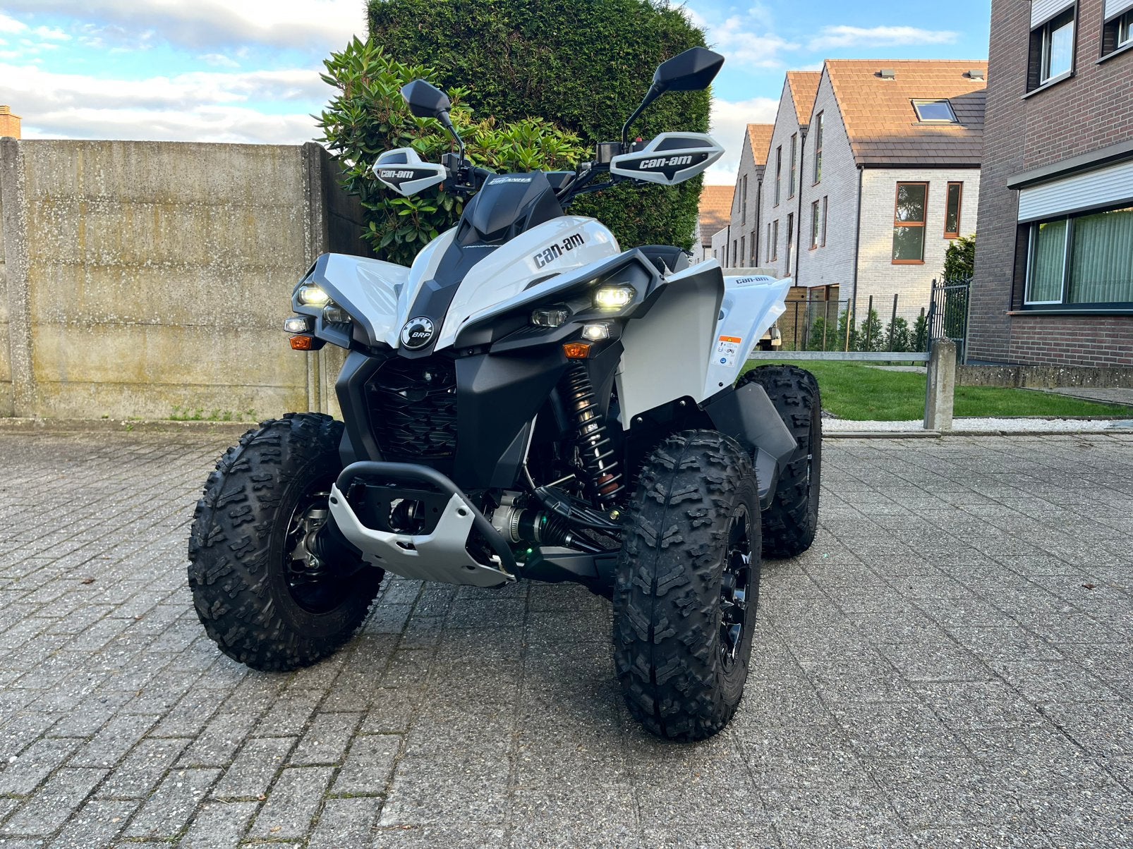 Can am renegade 650, 2 cilinders, 650 cc