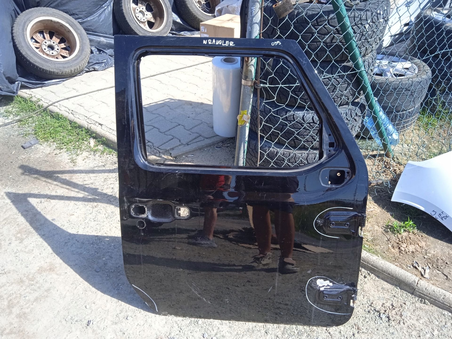 Jeep Wrangler JL Portier Droit, Autos : Pièces & Accessoires, Stellantis N.V., Info@stellantis.com, Utilisé, Porte
