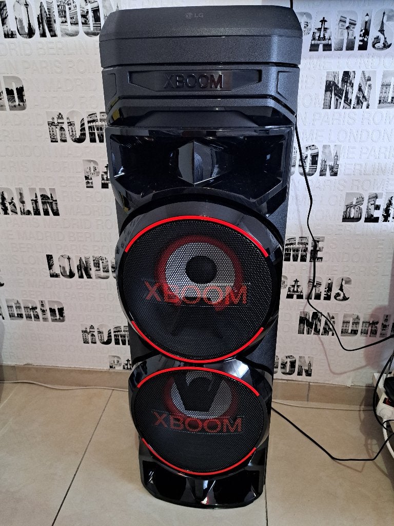LG XBOOM RNC9 Système audio 2 voies avec 4 haut-parleurs, Audio, Tv en Foto, Vloerstaande luidspreker, Nieuw, Stofbestendig, Ophalen