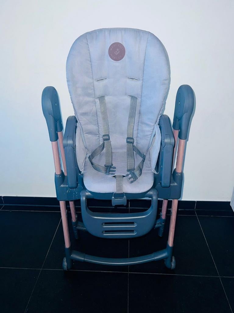 Maxi Cosi minla + kinderstoel, Ophalen