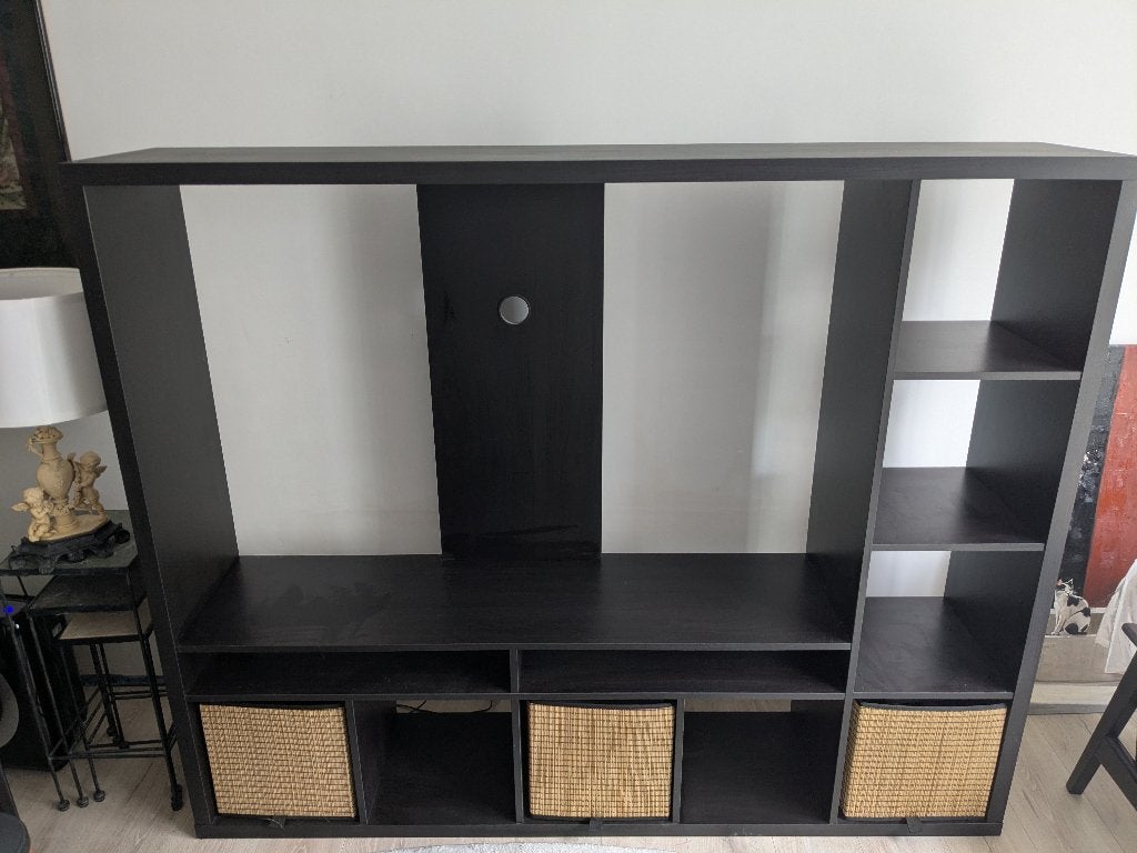 Ikea Lappland tv meubel, Ophalen, Overige materialen, 100 tot 150 cm, 150 tot 200 cm